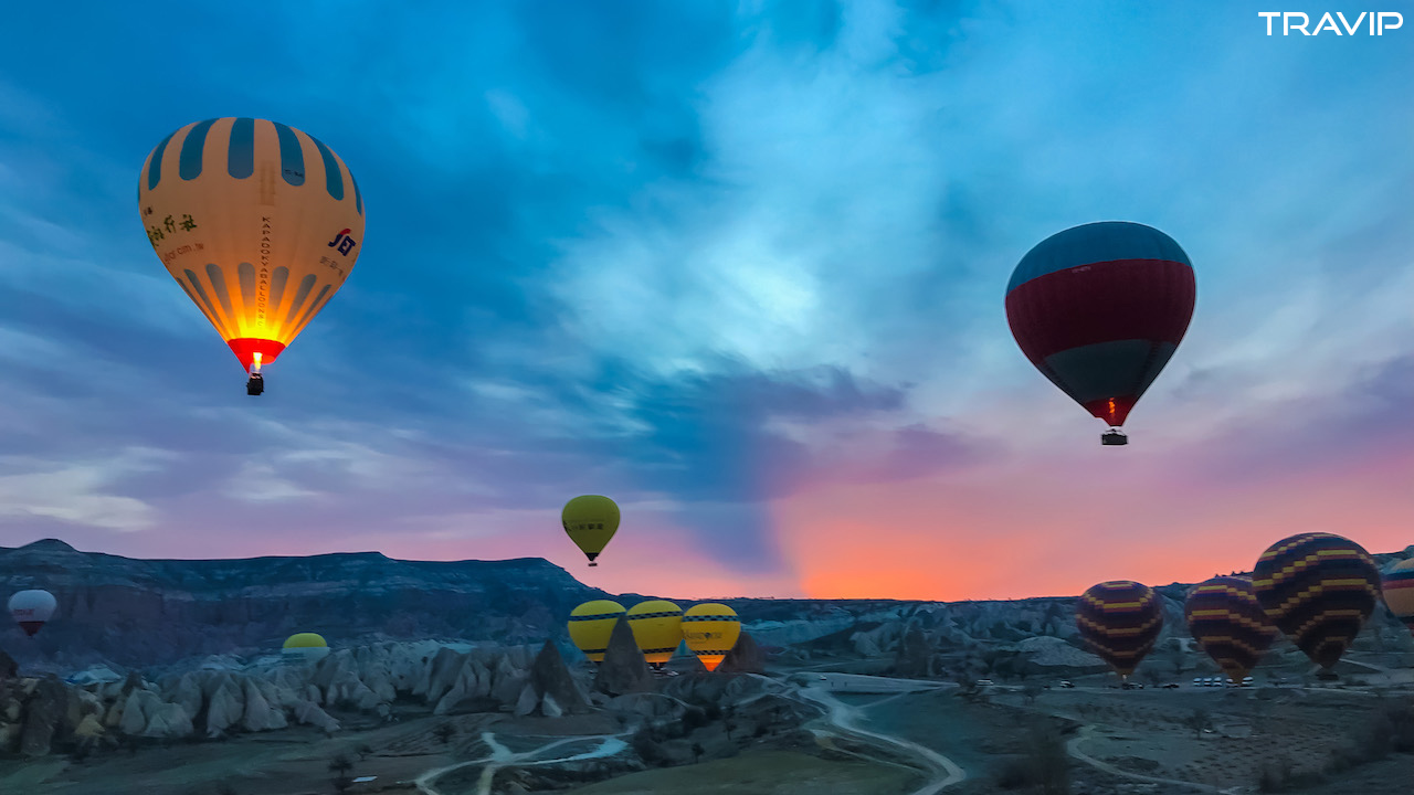 Thổ Nhĩ Kỳ #1: Thần tiên Cappadocia - Nơi bay khinh khí cầu đẹp ...