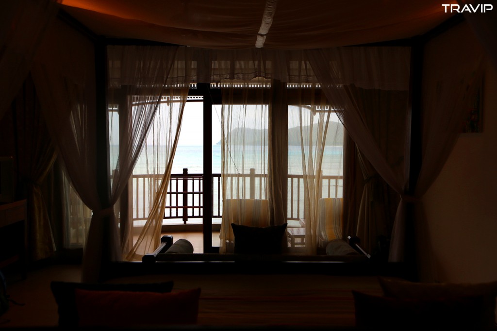 Bên trong một resort ở đảo Praslin