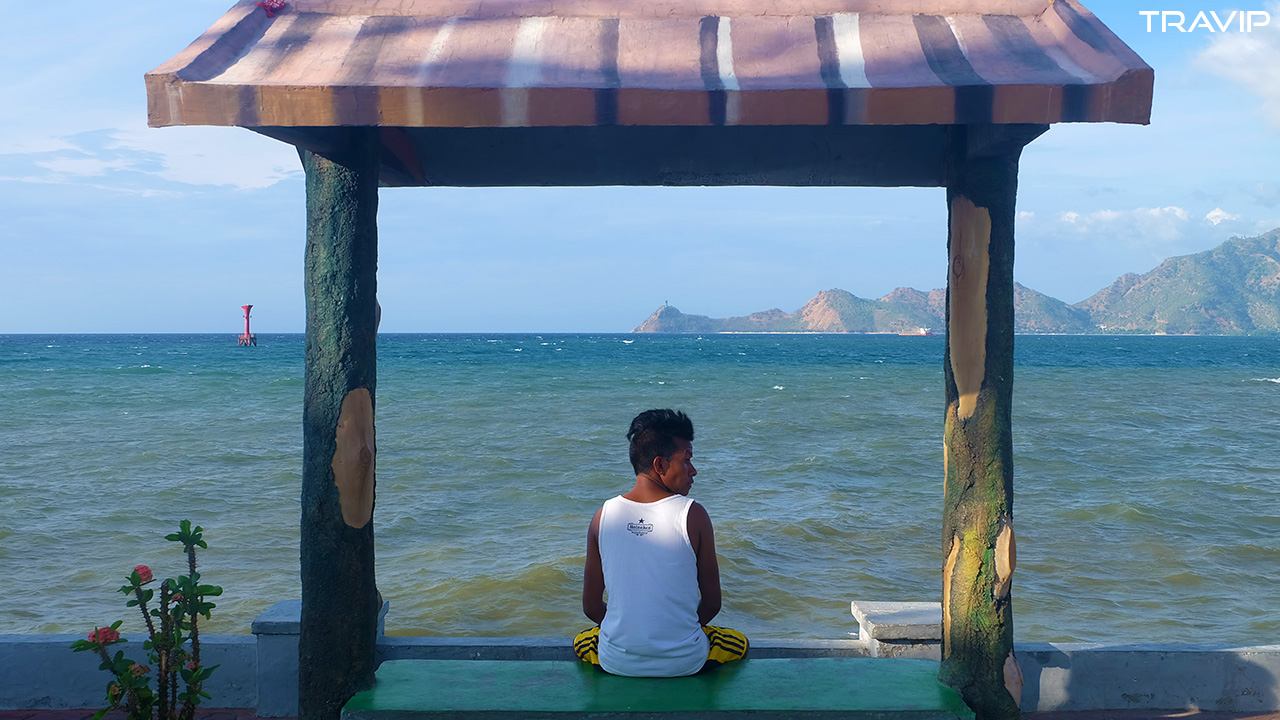Bờ biển Dili.
